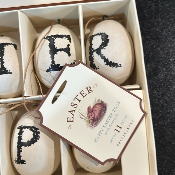 Pottery Barn Egg Garland - Picture 4 of 4